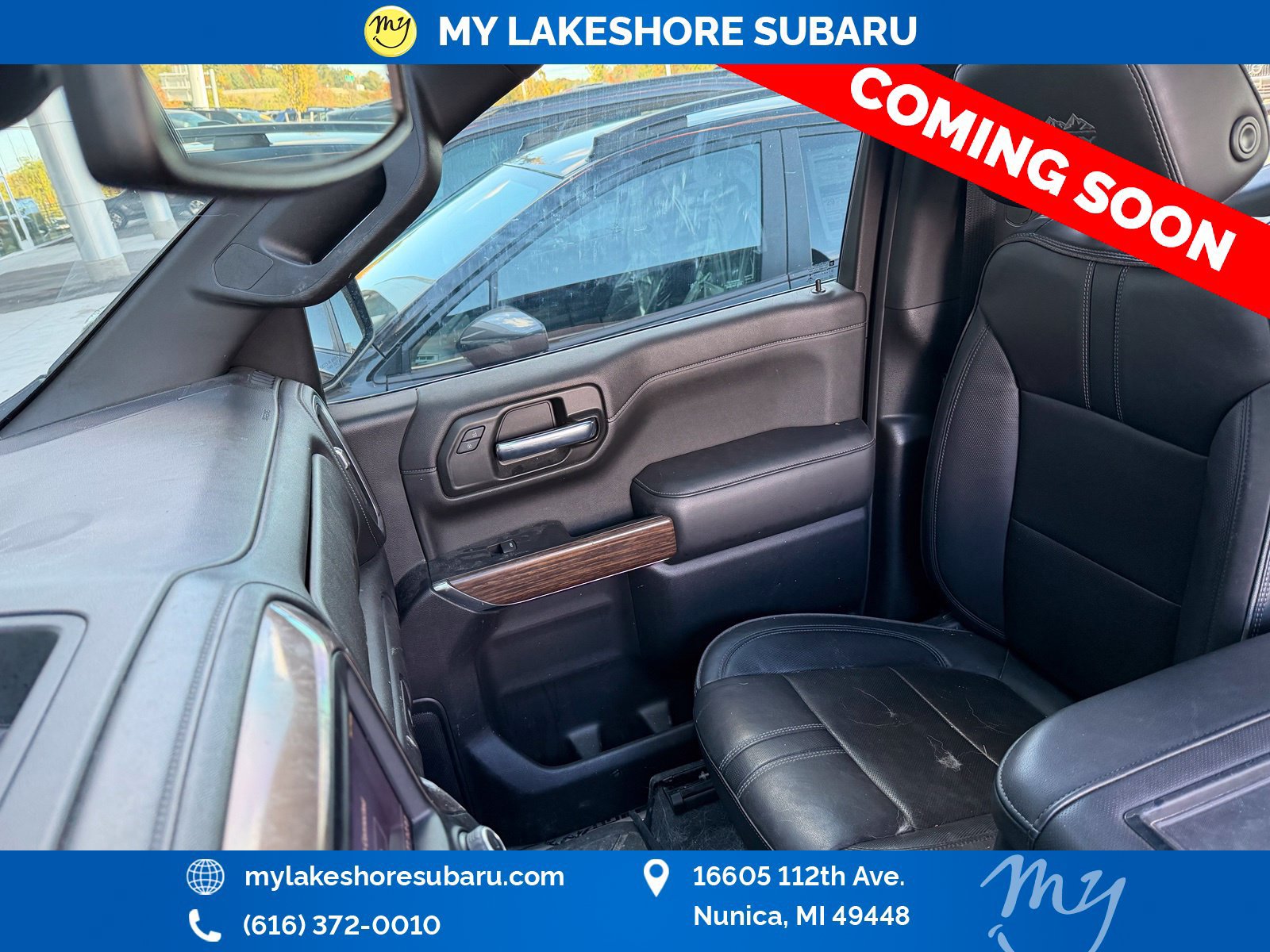 Used 2020 Chevrolet Silverado 1500 High Country AWD/4WD image 18