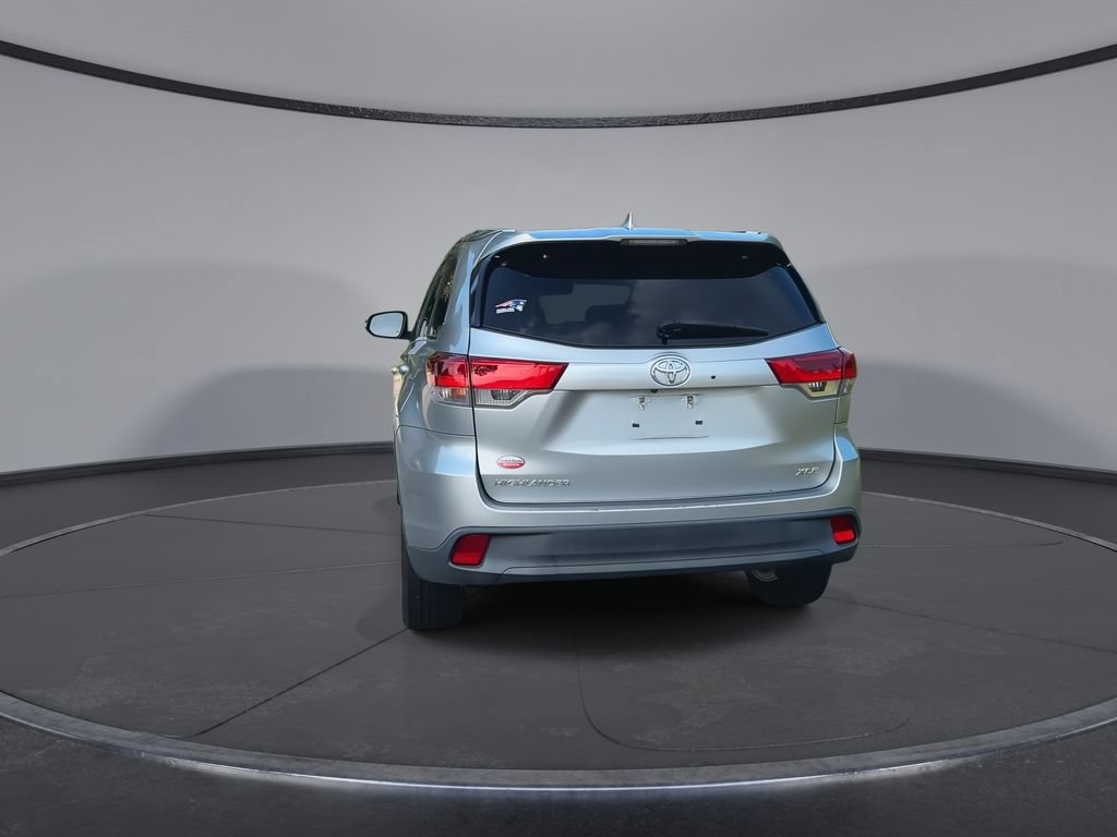 Used 2019 Toyota Highlander XLE FWD image 7