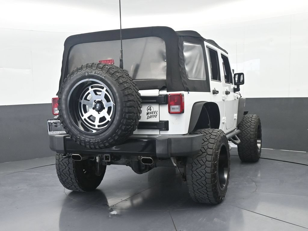 Used 2014 Jeep Wrangler Unlimited Sport w/ Power Convenience Group AWD/4WD image 5