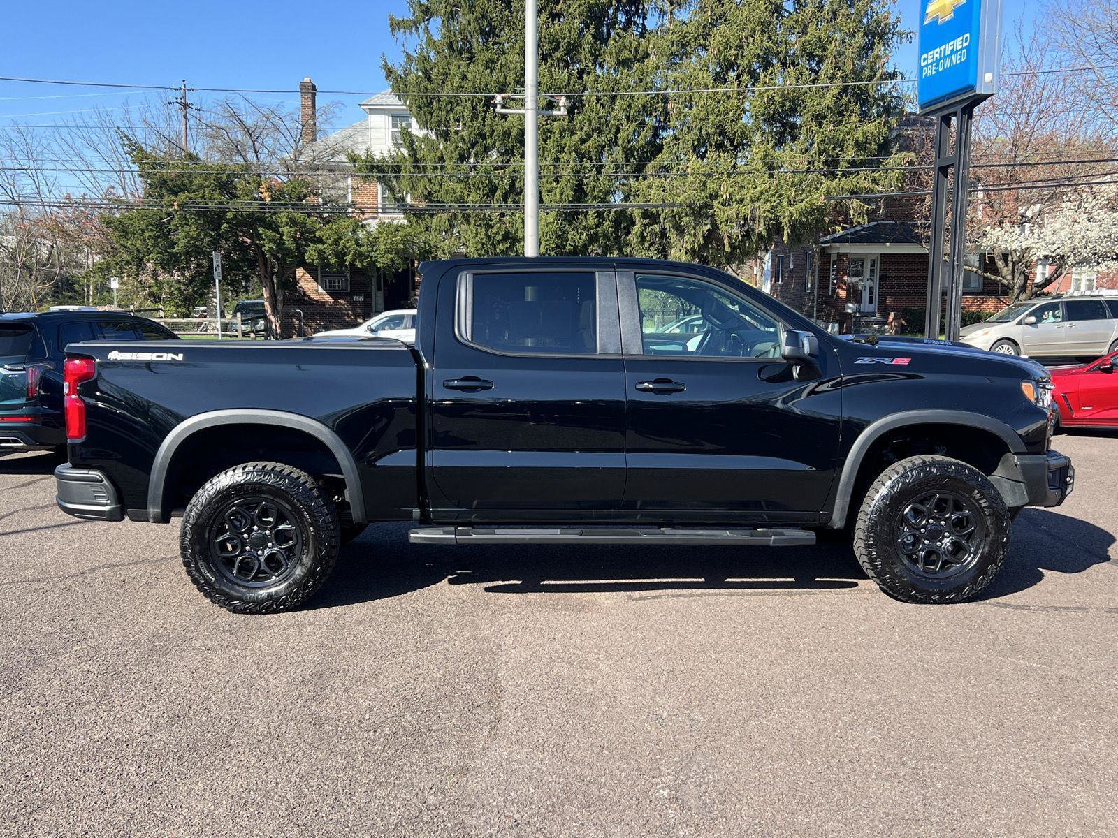 Used 2026 Chevrolet Silverado 1500 ZR2 w/ ZR2 Bison Edition AWD/4WD image 8