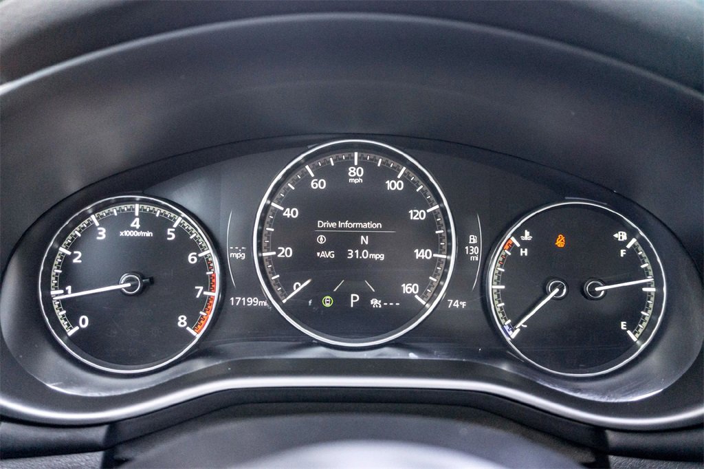 Certified 2025 MAZDA MAZDA3 s image 22