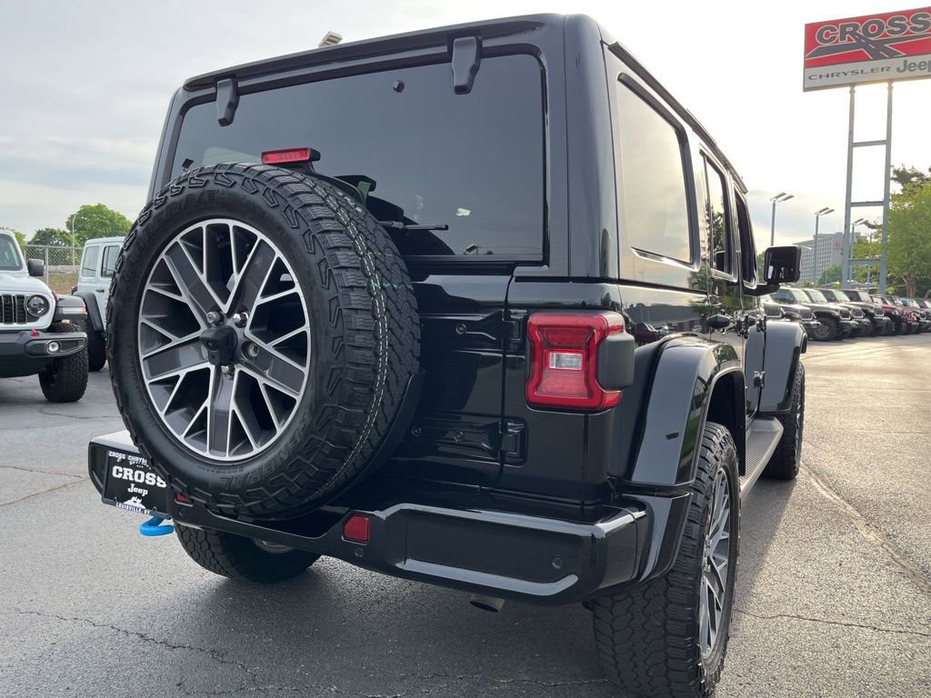 Used 2024 Jeep Wrangler High Altitude AWD/4WD image 66