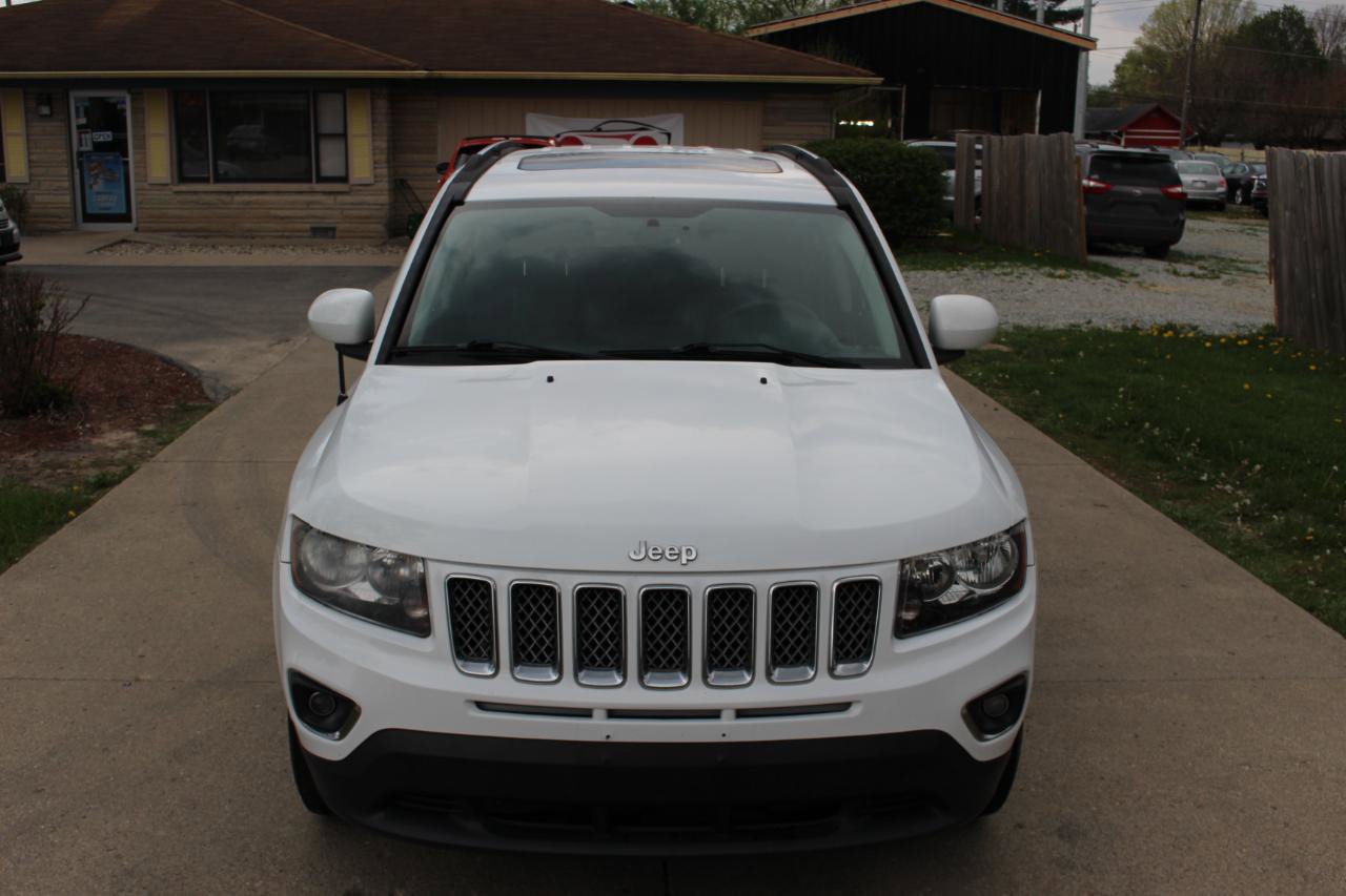 Used 2016 Jeep Compass High Altitude AWD/4WD image 4