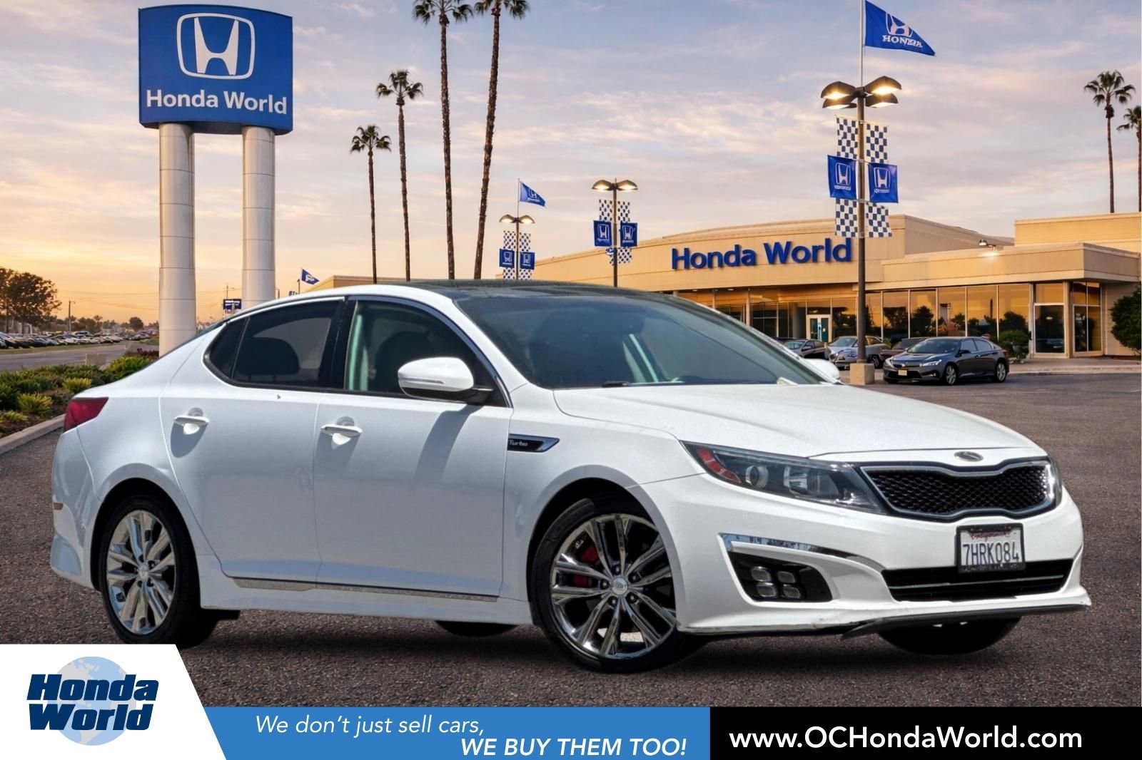 Used 2015 Kia Optima SX