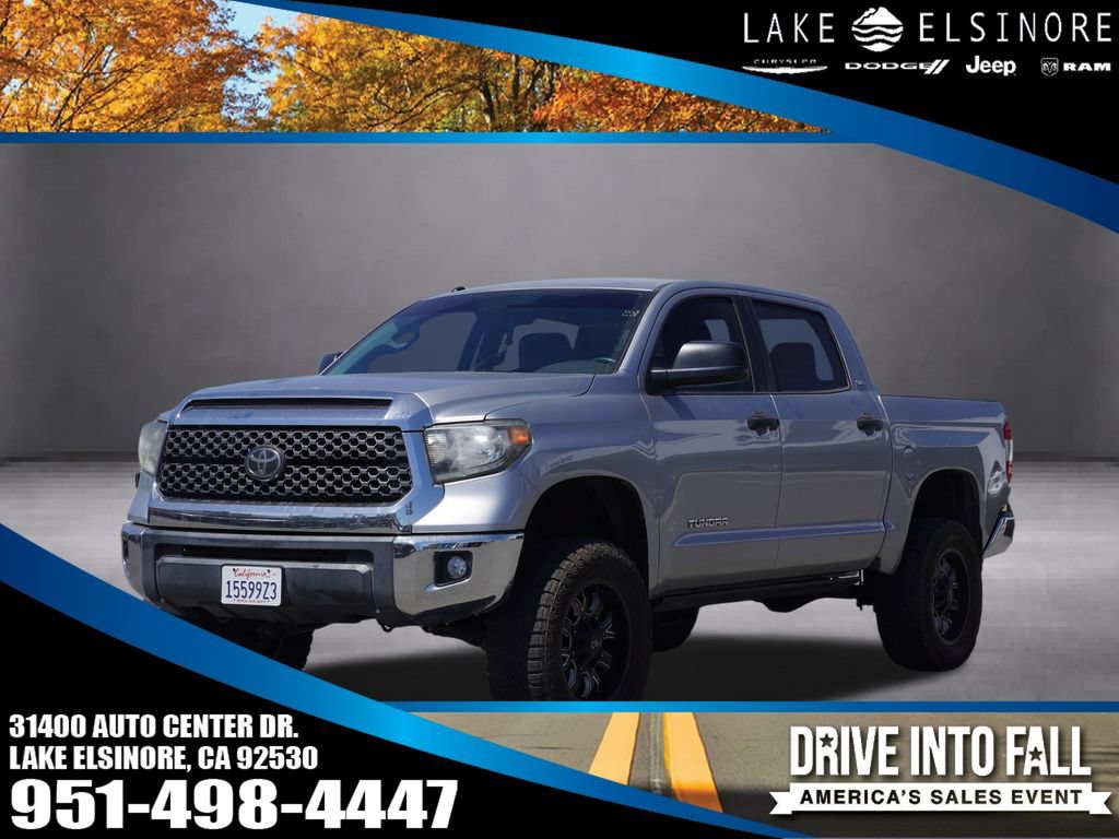 Used 2018 Toyota Tundra SR5 RWD image 1