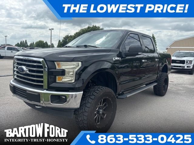 Used 2017 Ford F150 XLT w/ Equipment Group 302A Luxury