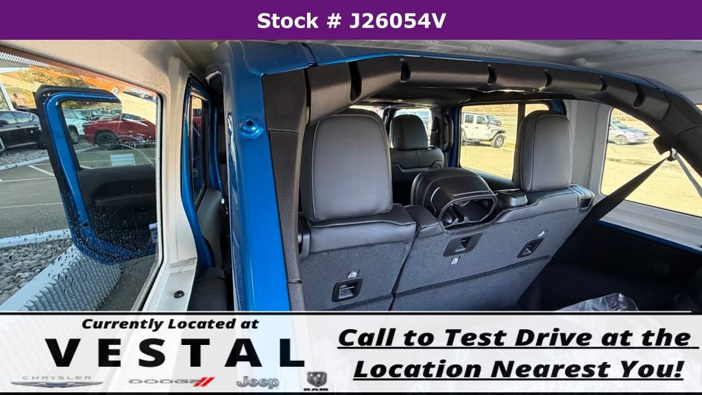 New 2026 Jeep Wrangler Unlimited Rubicon w/ Whitecap Package AWD/4WD image 30