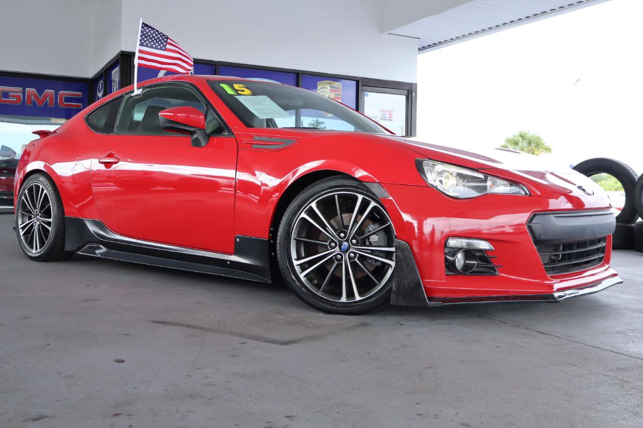 Used 2015 Subaru BRZ Limited RWD image 3