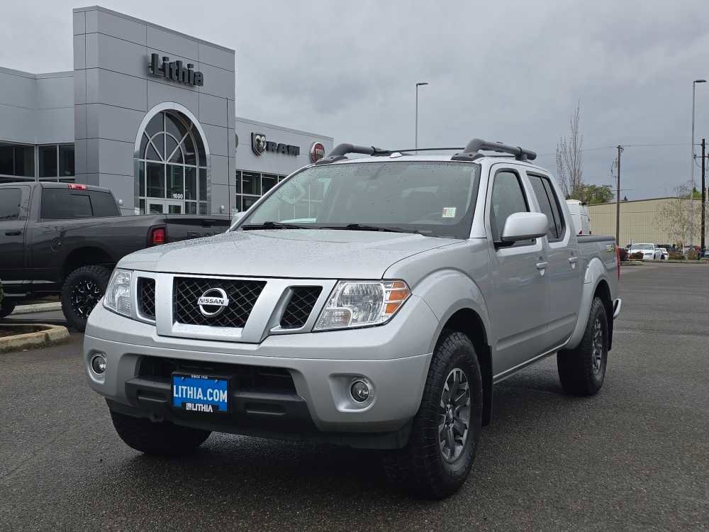 Used 2017 Nissan Frontier PRO-4X w/ Pro-4x Luxury Package AWD/4WD image 1