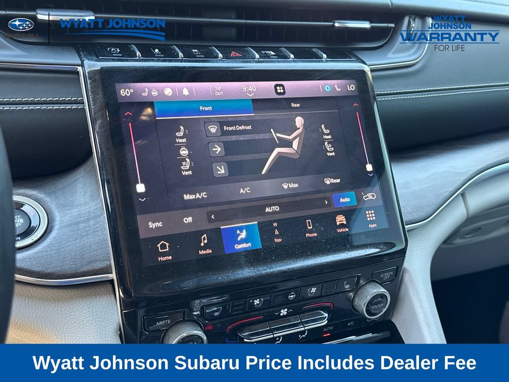Used 2021 Jeep Grand Cherokee L Overland AWD/4WD image 25