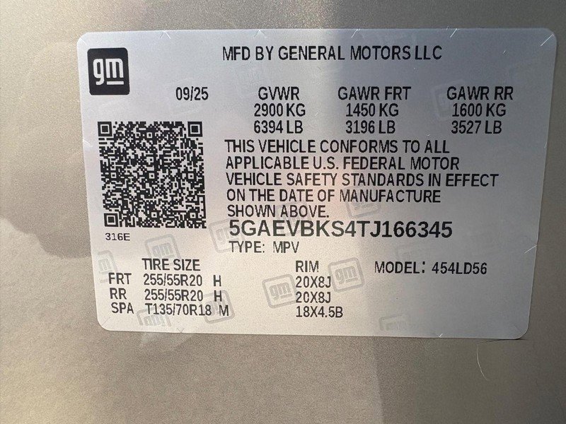 New 2026 Buick Enclave Sport Touring image 34