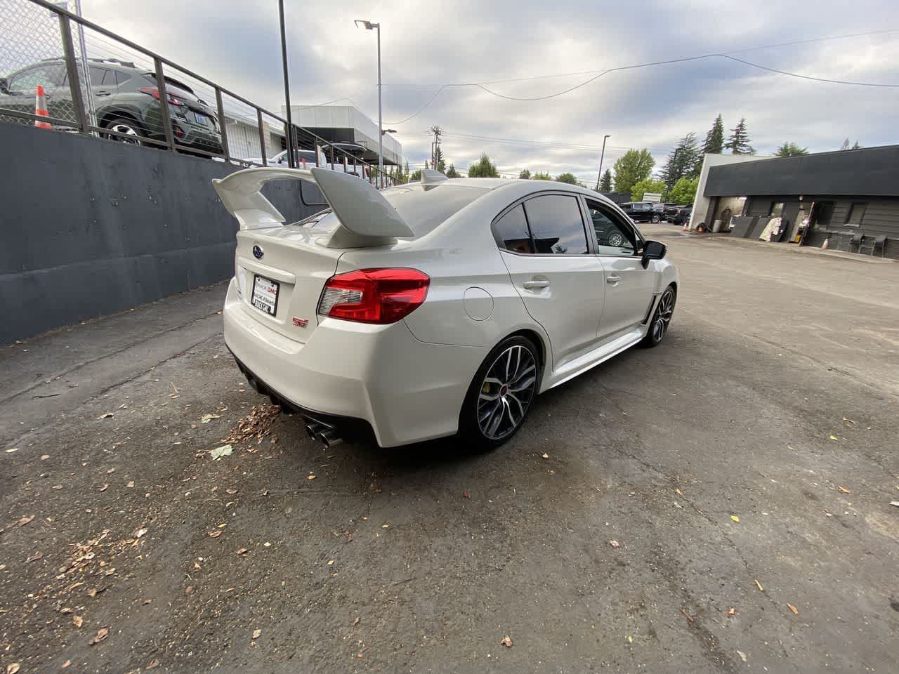 Used 2021 Subaru WRX STI w/ Popular Package #1 AWD/4WD image 6