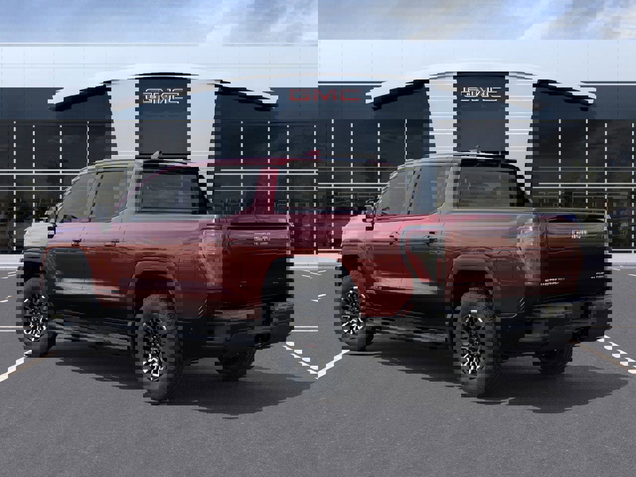 New 2026 GMC Sierra EV Elevation image 3