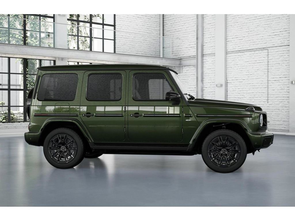 New 2025 Mercedes-Benz G 580 w/ EQ Technology image 15