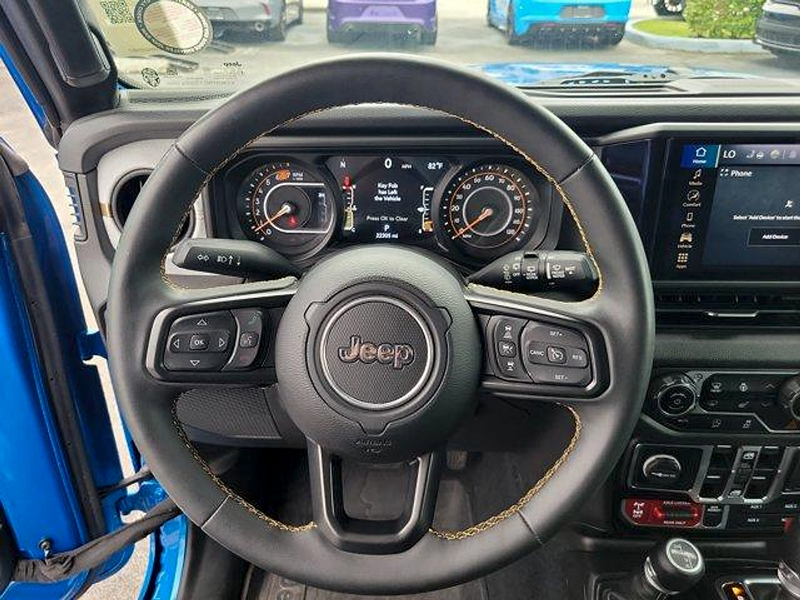 Certified 2024 Jeep Wrangler Unlimited Sport AWD/4WD image 25