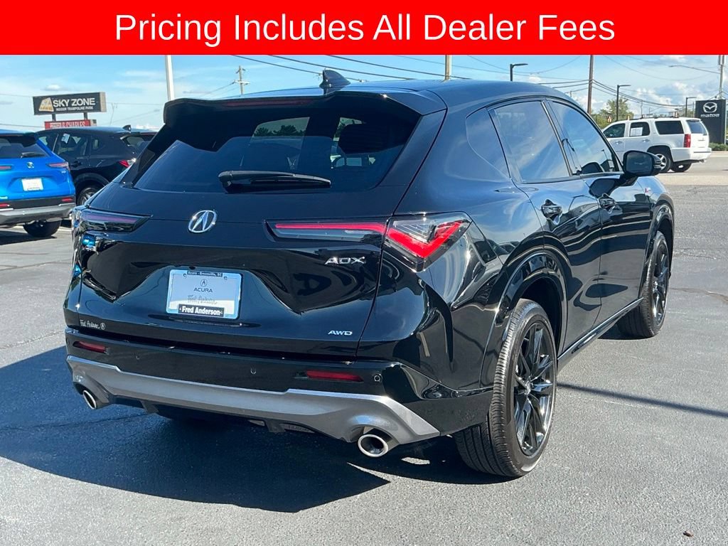 Used 2025 Acura ADX A-Spec w/ Advance Package AWD/4WD image 5