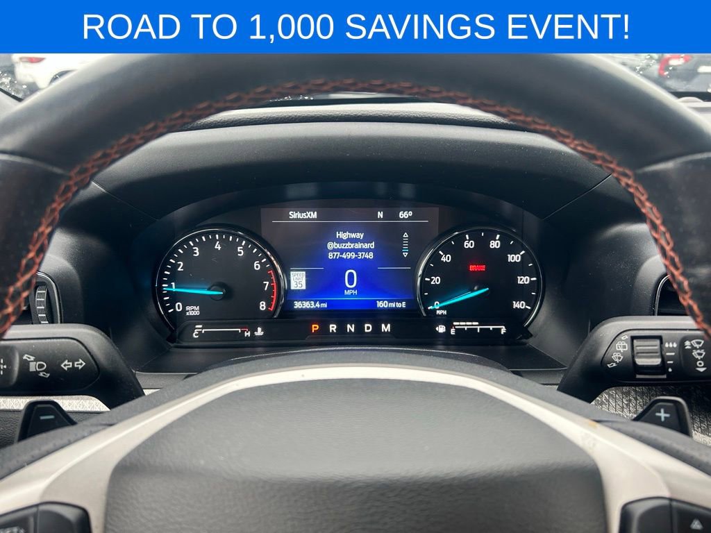 Certified 2022 Ford Explorer Timberline image 37