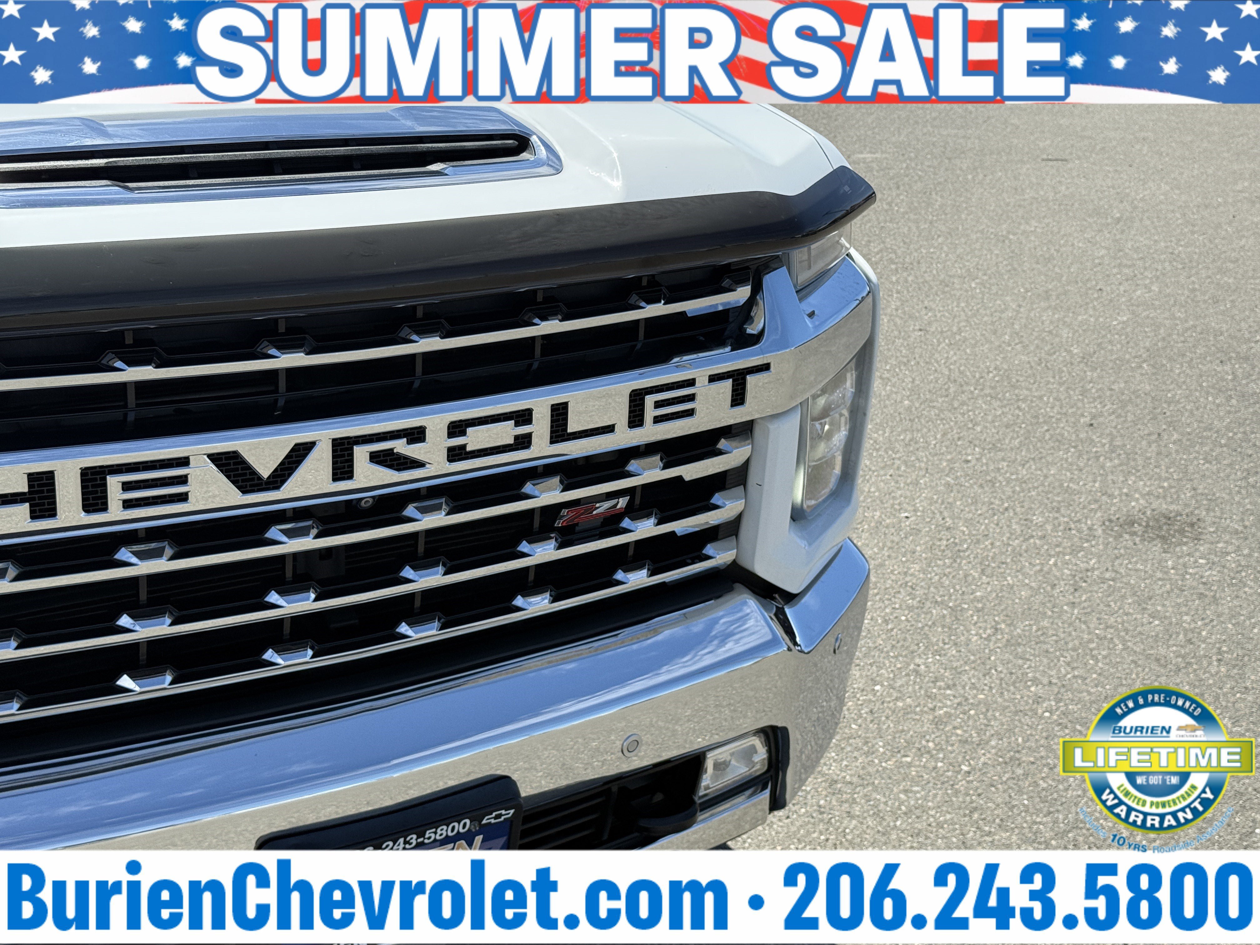 Used 2020 Chevrolet Silverado 2500 LTZ w/ LTZ Plus Package AWD/4WD image 41