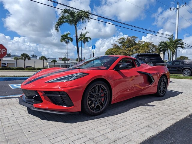 New 2026 Chevrolet Corvette Stingray Premium Conv w/ Z51 Performance Package image 4