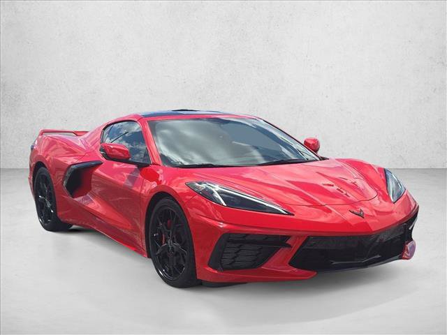 Certified 2020 Chevrolet Corvette Stingray Premium Cpe w/ 3LT Preferred Equipment Group RWD image 3