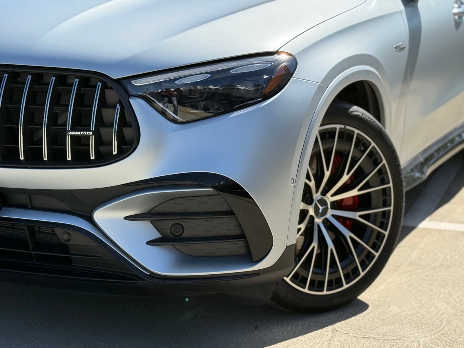 New 2026 Mercedes-Benz GLC 43 AMG 4MATIC Coupe image 3