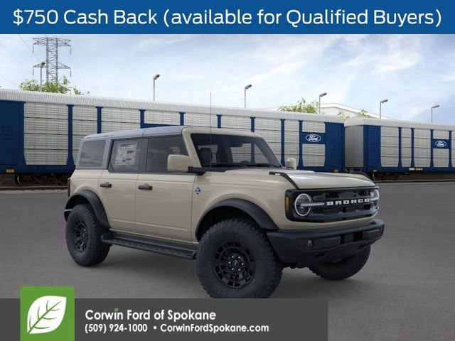 New 2026 Ford Bronco Outer Banks image 1