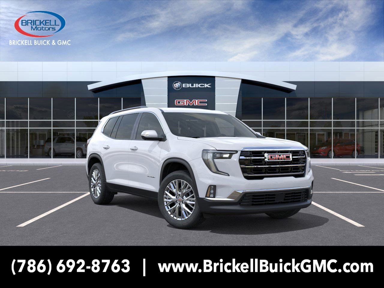 New 2025 GMC Acadia Elevation w/ Elevation Premium Package 360° Tour