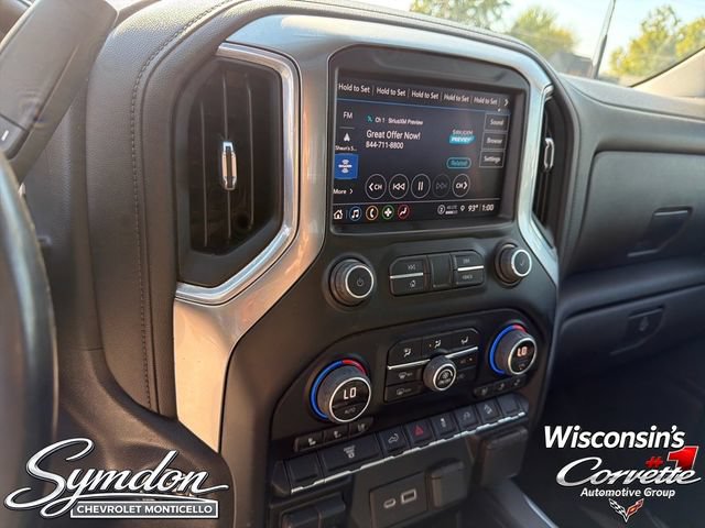 Used 2021 Chevrolet Silverado 2500 LTZ w/ LTZ Convenience Package AWD/4WD image 13