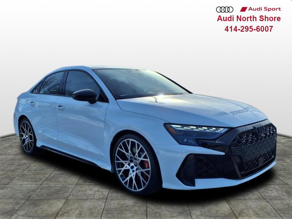 New 2026 Audi RS 3 2.5T image 1