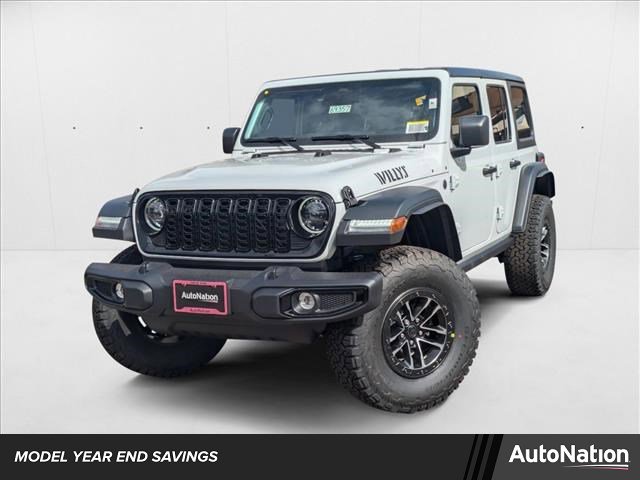 New 2025 Jeep Wrangler Willys