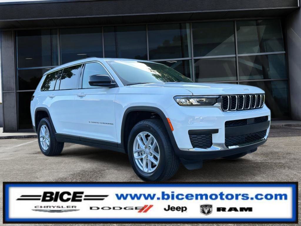 New 2025 Jeep Grand Cherokee L Laredo w/ Luxury Tech Group I