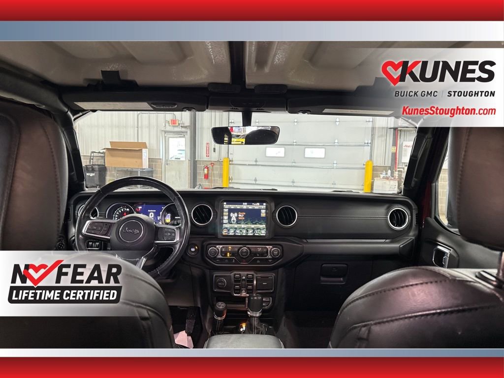 Used 2021 Jeep Wrangler Unlimited Sahara 4xe w/ Cold Weather Group image 43