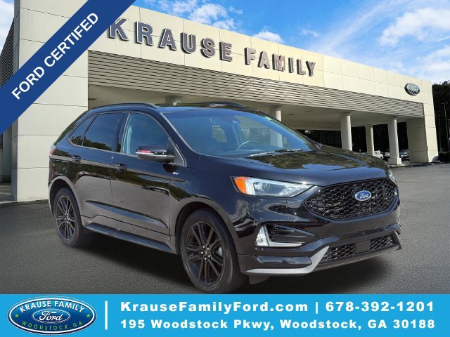 Certified 2020 Ford Edge ST-Line FWD image 1