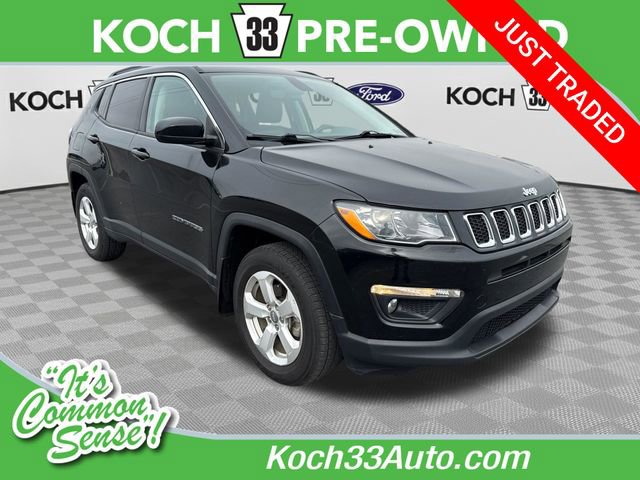 Used 2019 Jeep Compass Latitude w/ Cold Weather Group image 1