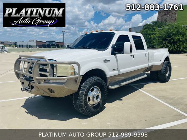 Used 2005 Ford F350 King Ranch