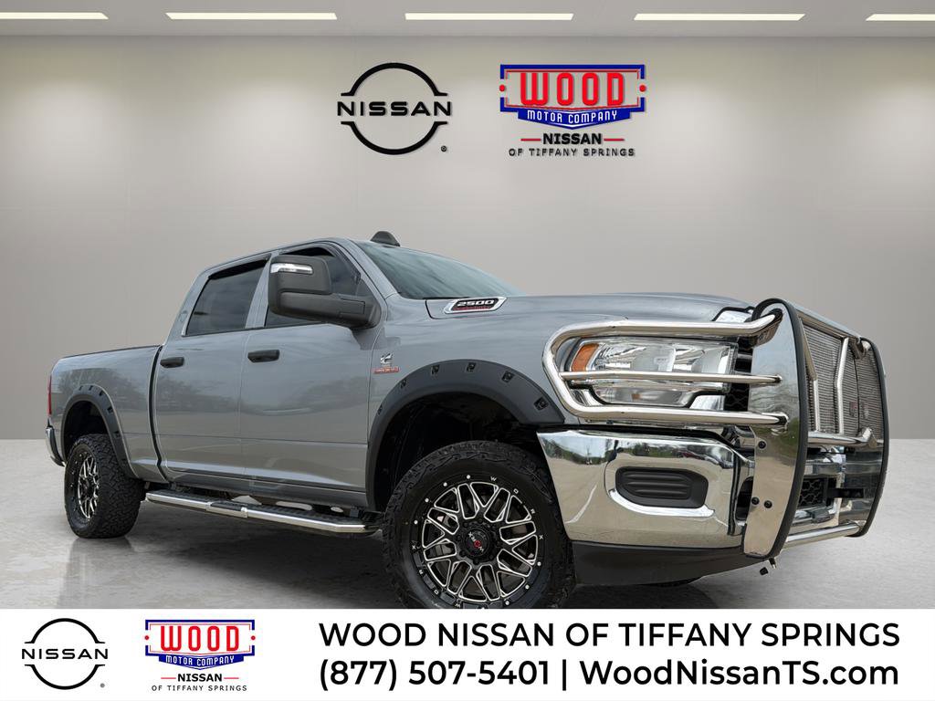 Used 2024 RAM 2500 Tradesman w/ Chrome Appearance Group