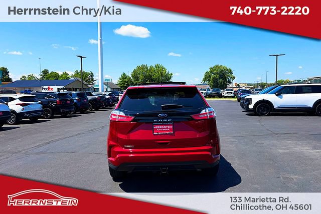 Used 2023 Ford Edge ST-Line w/ Class II Trailer Tow Package AWD/4WD image 31