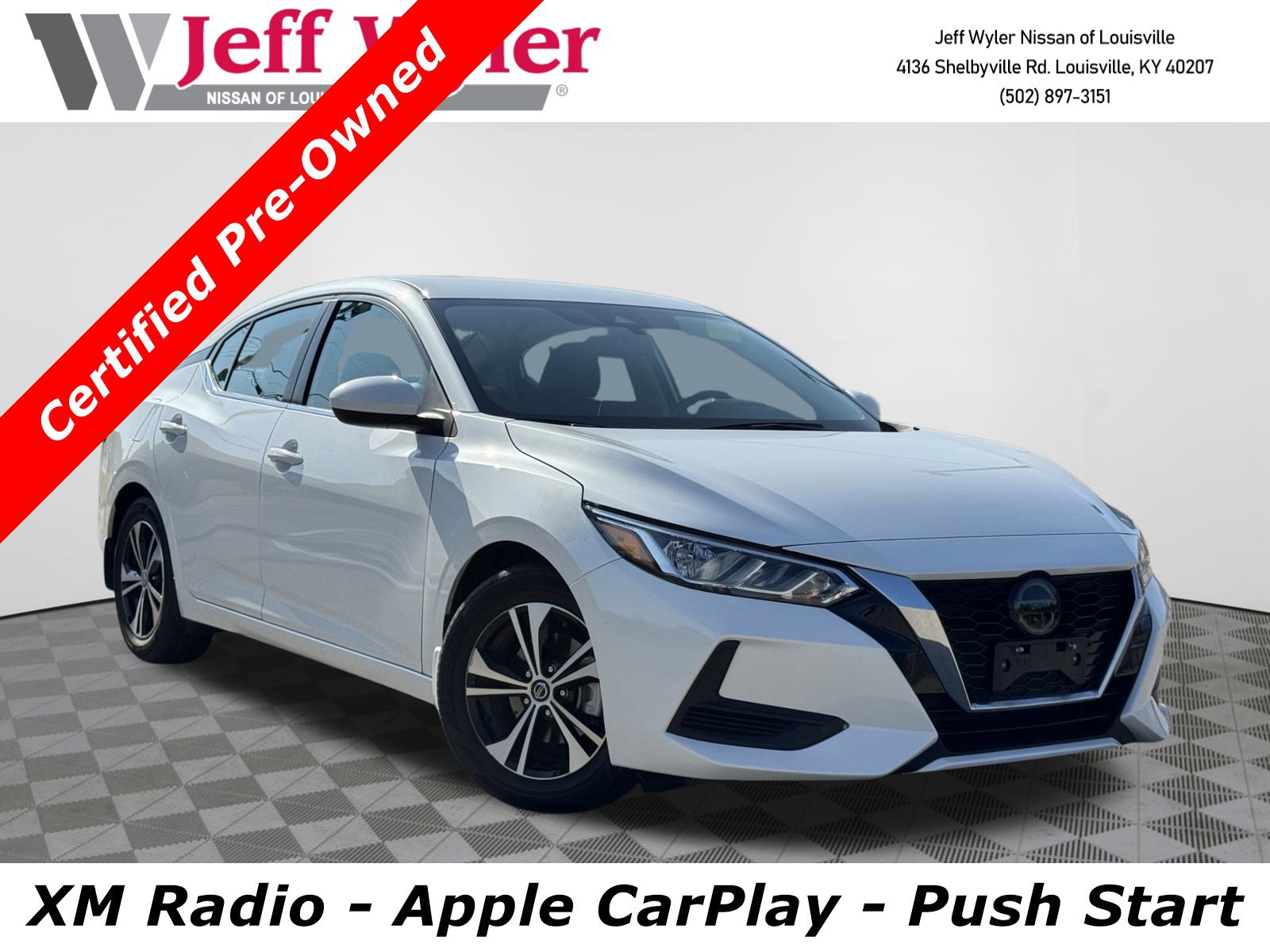 Certified 2022 Nissan Sentra SV w/ Trunk Package