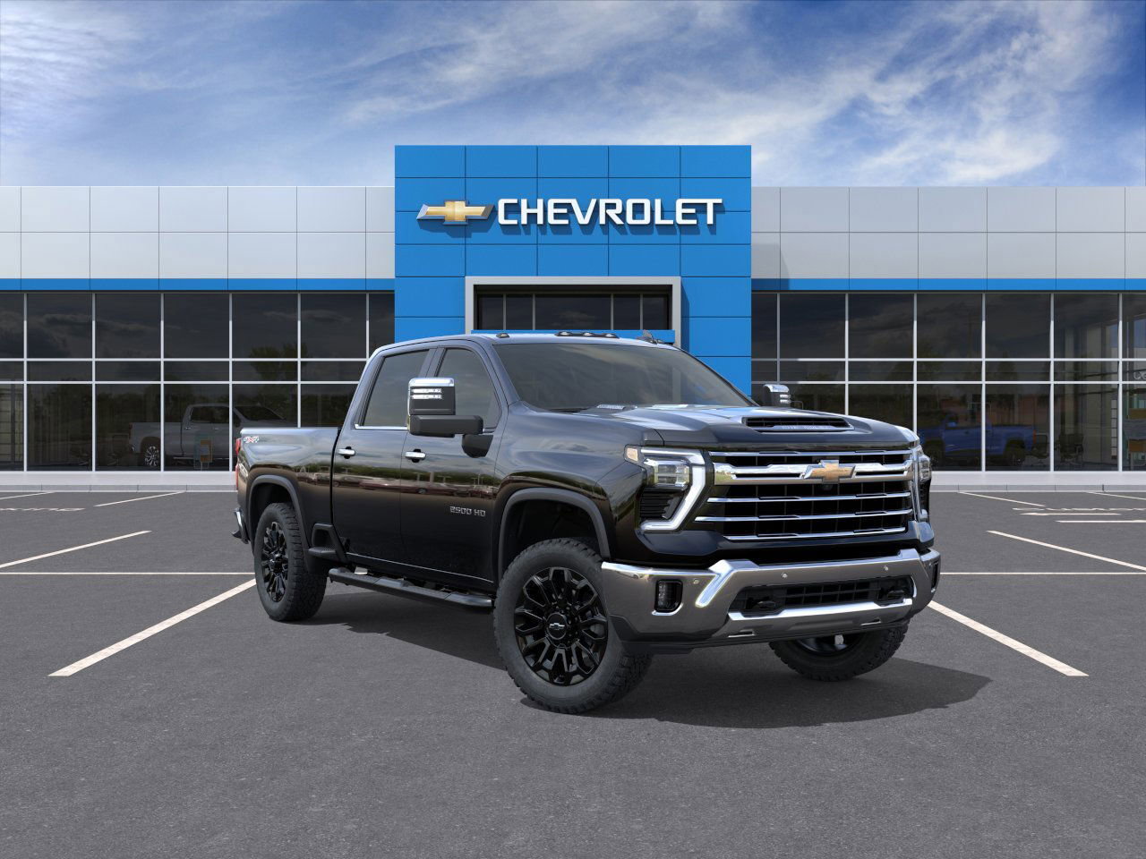 New 2026 Chevrolet Silverado 2500 LTZ image 1