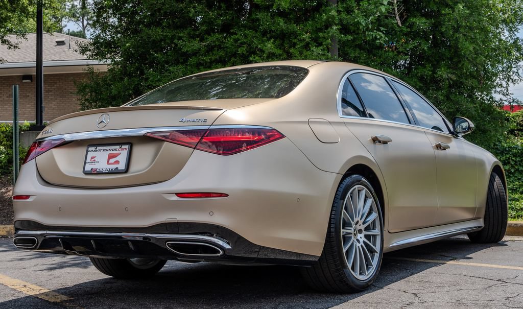 Used 2023 Mercedes-Benz S 580 4MATIC Sedan image 23