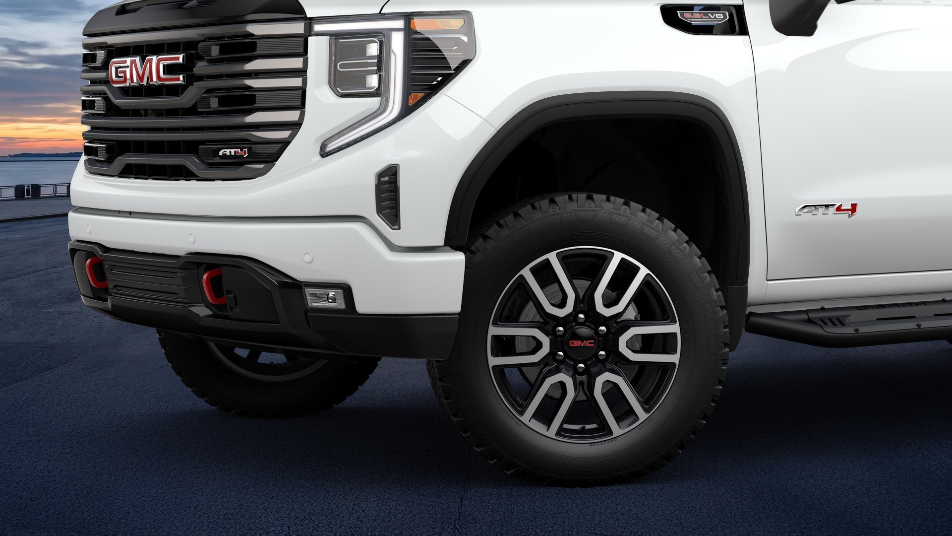 New 2026 GMC Sierra 1500 AT4 w/ AT4 Premium Package AWD/4WD image 7