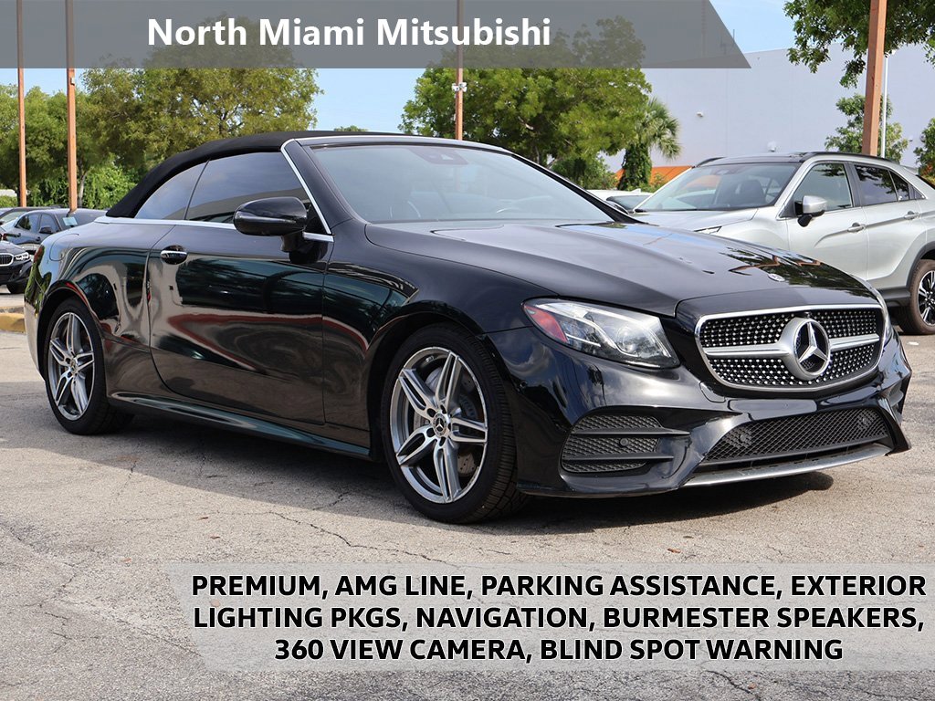 Used 2019 Mercedes-Benz E 450 Cabriolet w/ Premium 1 Package