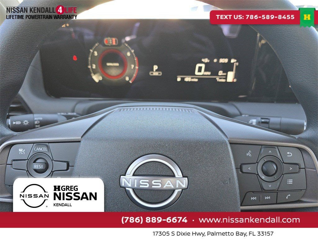New 2027 Nissan Sentra S FWD image 12