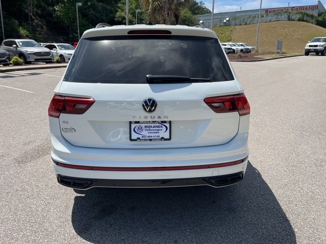 Used 2024 Volkswagen Tiguan SE R-Line image 34