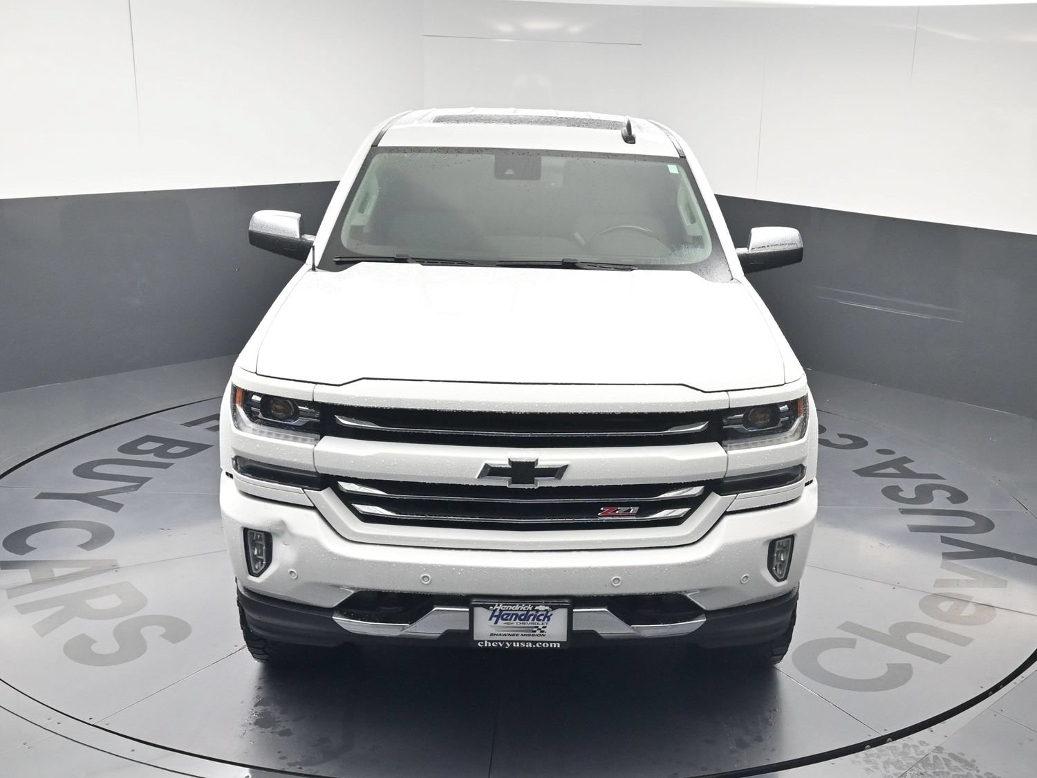 Used 2018 Chevrolet Silverado 1500 LTZ Z71 w/ LTZ Plus Package AWD/4WD image 32