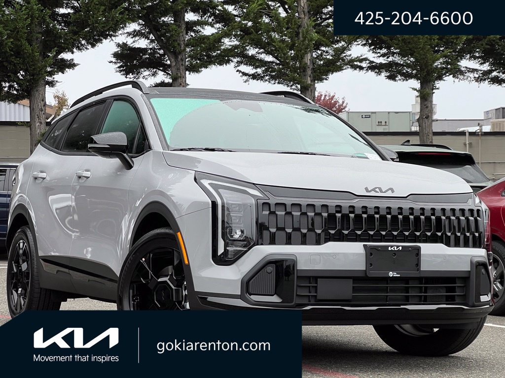 Certified 2026 Kia Sportage X-Line