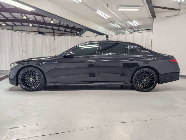 Used 2021 Mercedes-Benz S 580 4MATIC Sedan image 25