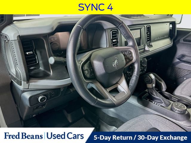 Certified 2022 Ford Bronco Big Bend w/ Sasquatch Package image 12