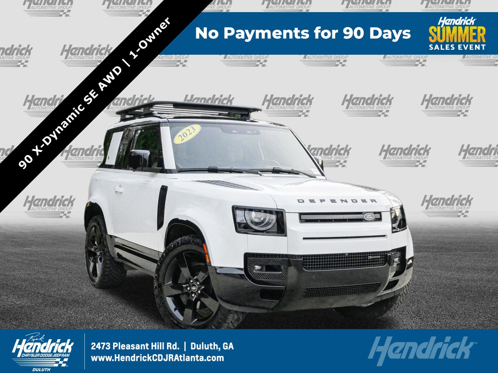 Used 2023 Land Rover Defender 90 X-Dynamic SE
