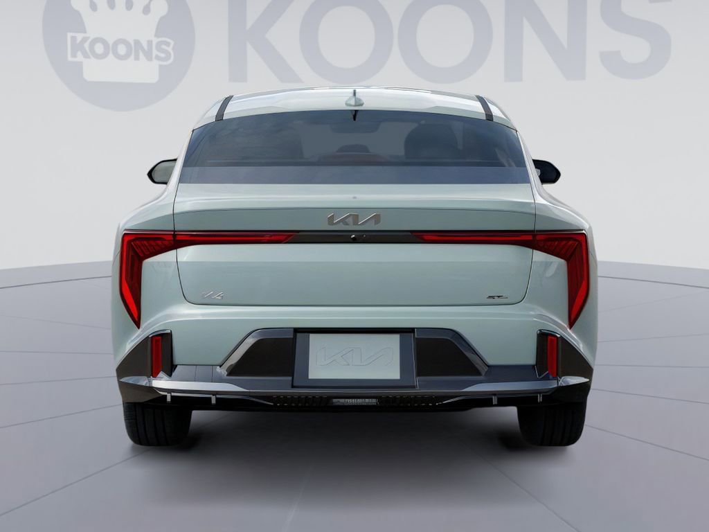 New 2026 Kia K4 GT-Line image 7